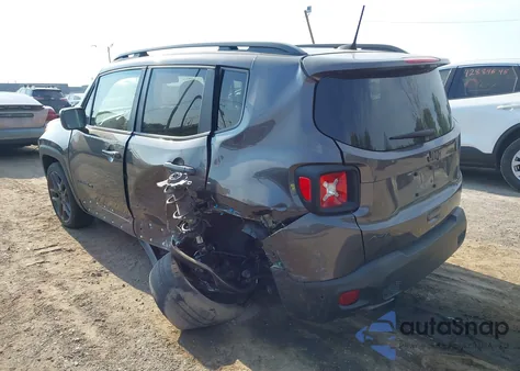 2021 Jeep Renegade 80Th Anniversary 4X4 z USA, uszkodzony, nr VIN ZACNJDBB2MPM40243